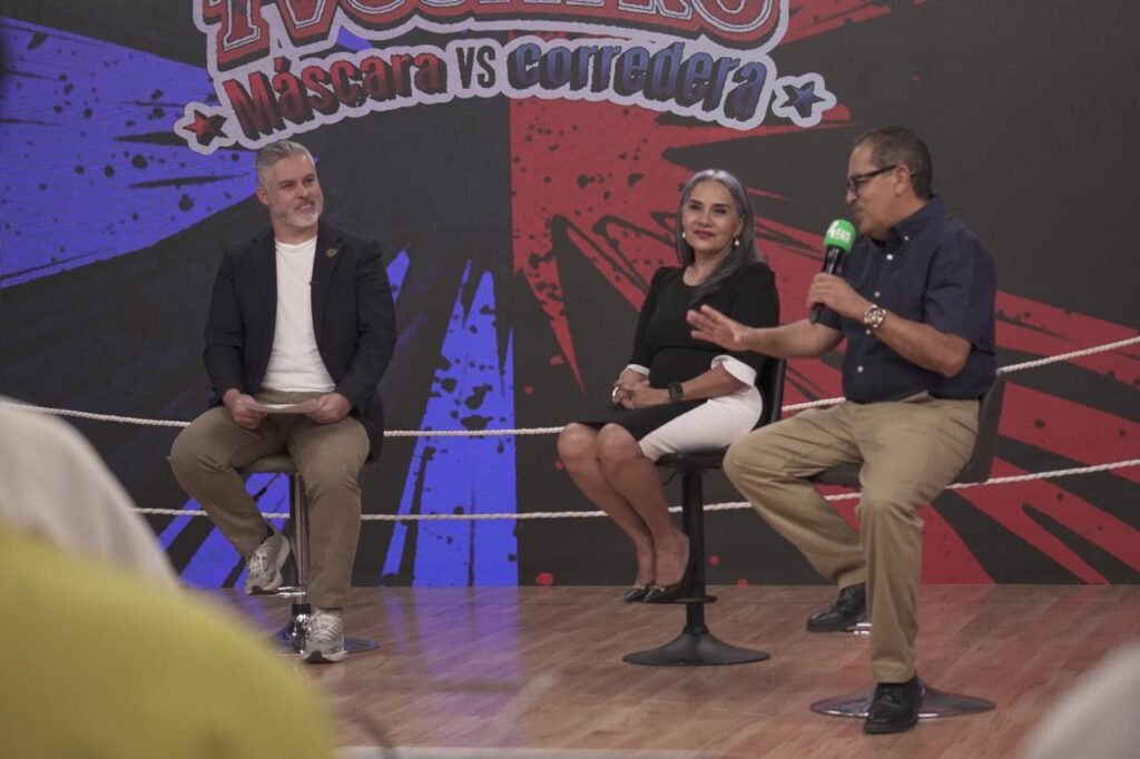 TV4 anuncia su 6a. carrera atlética “Máscara contra Corredera”