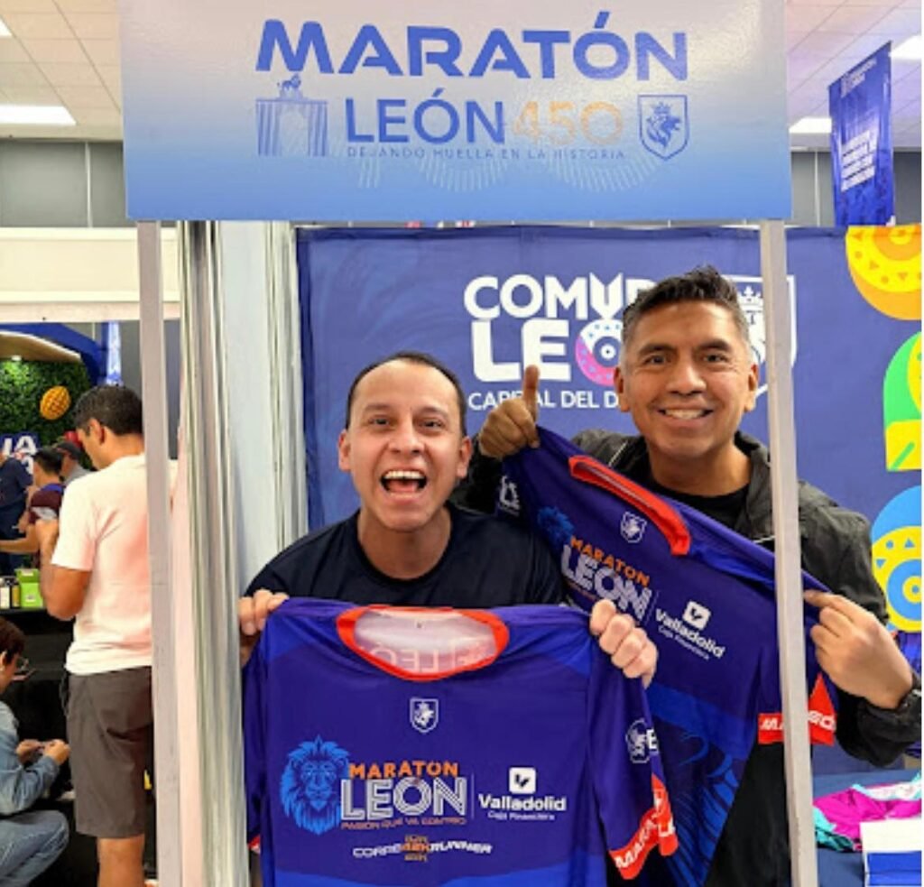 León fortalece su presencia deportiva con la promoción del Maratón León 450