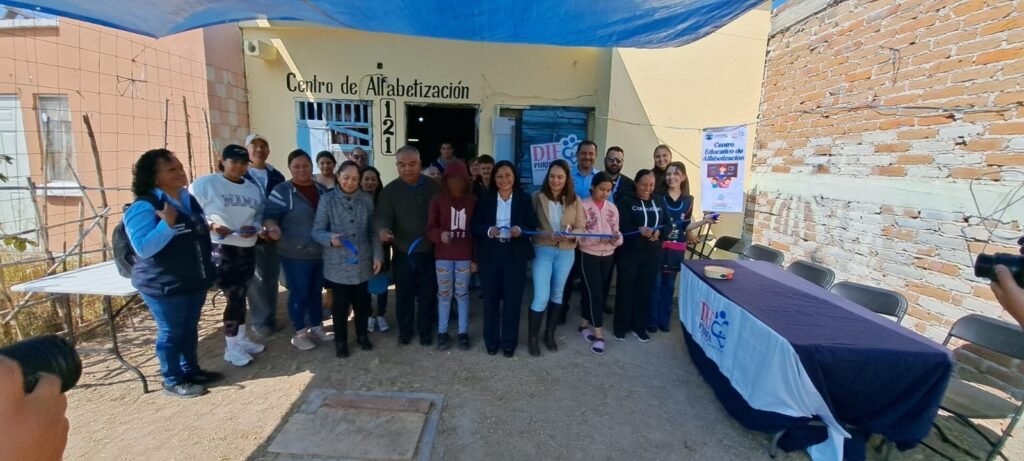 Purísima del Rincón, centro de alfabetización