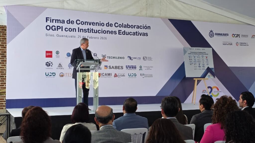 convenio puerto interior Silao