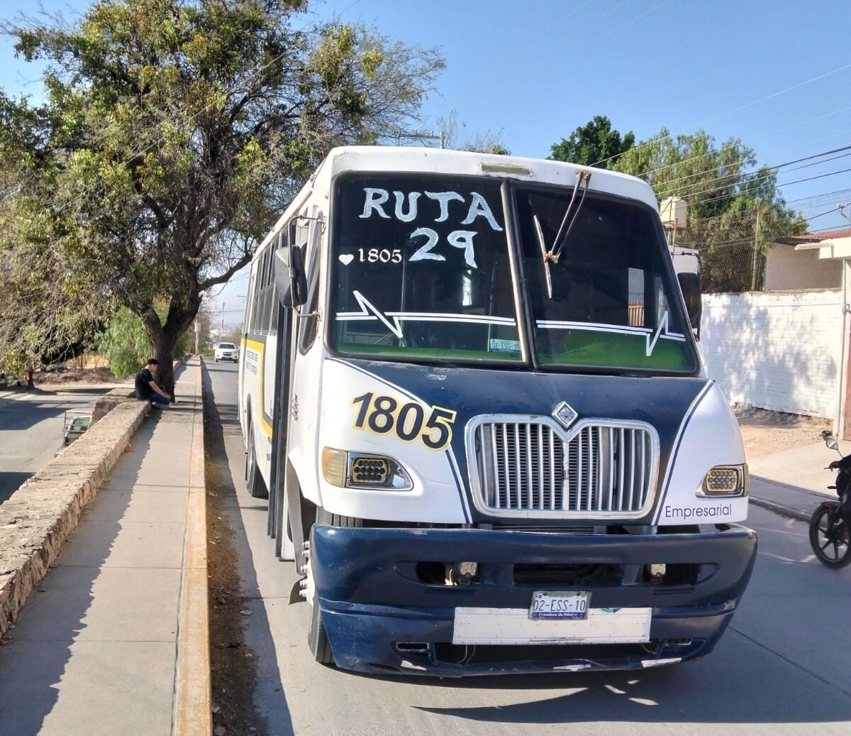 transporte público