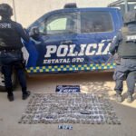 Decomiso de droga en Ocampo
