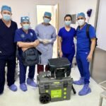 Donador de órganos, León