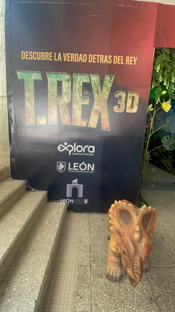 Explora presenta T.REX una experiencia inmersiva