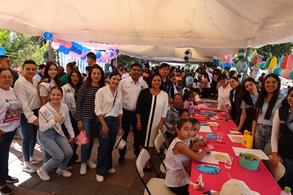 Purísima del Rincón reunió a decenas de familias que mostraron como fortalecer la unidad