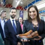 Con el sector Cuero-Calzado León deja huella