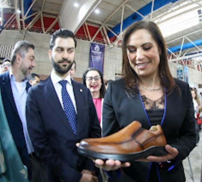 Con el sector Cuero-Calzado León deja huella