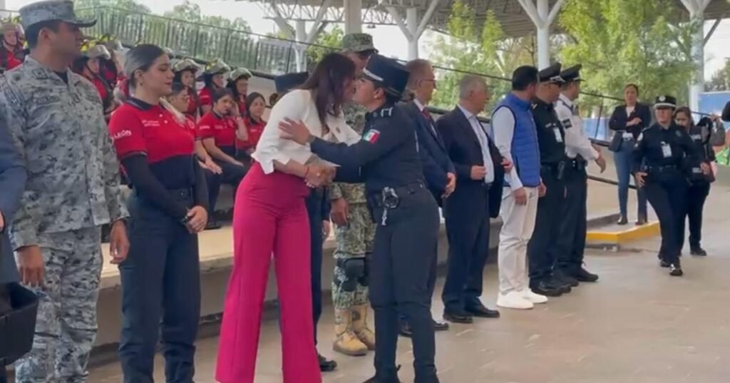 Con equipamiento diseñado para ellas, se fortalece la salud y la labor de las mujeres policías de León