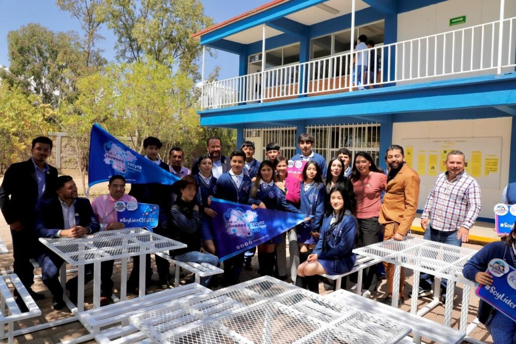 Fortalece CECyTEG infraestructura y formación técnica en Ocampo