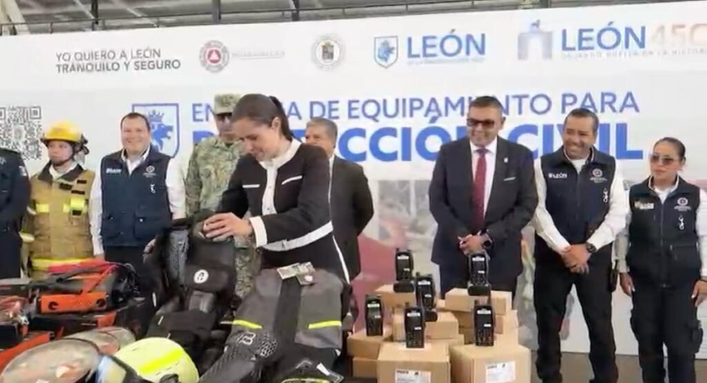 Arranca el operativo San Cristóbal en León para reforzar la seguridad en la temporada vacacional
