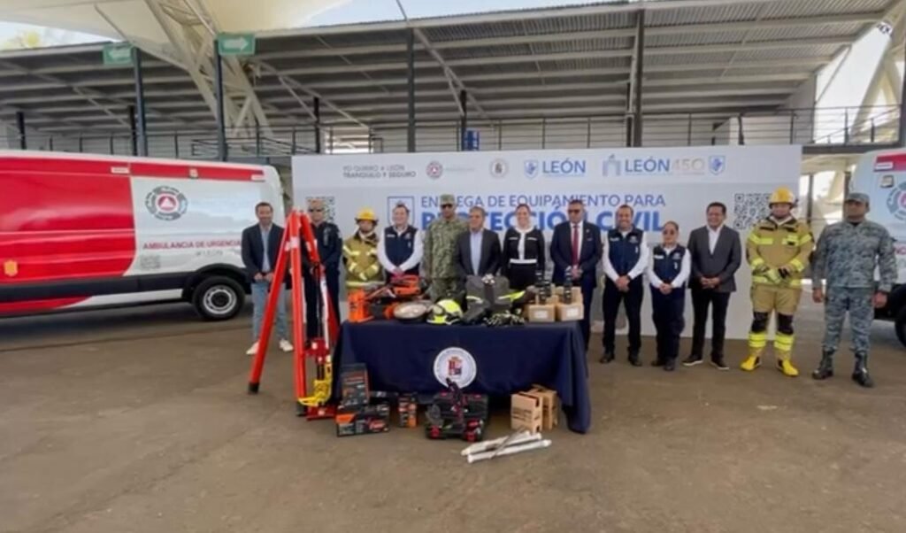 Con amplio operativo León refuerza la seguridad de leoneses y turistas