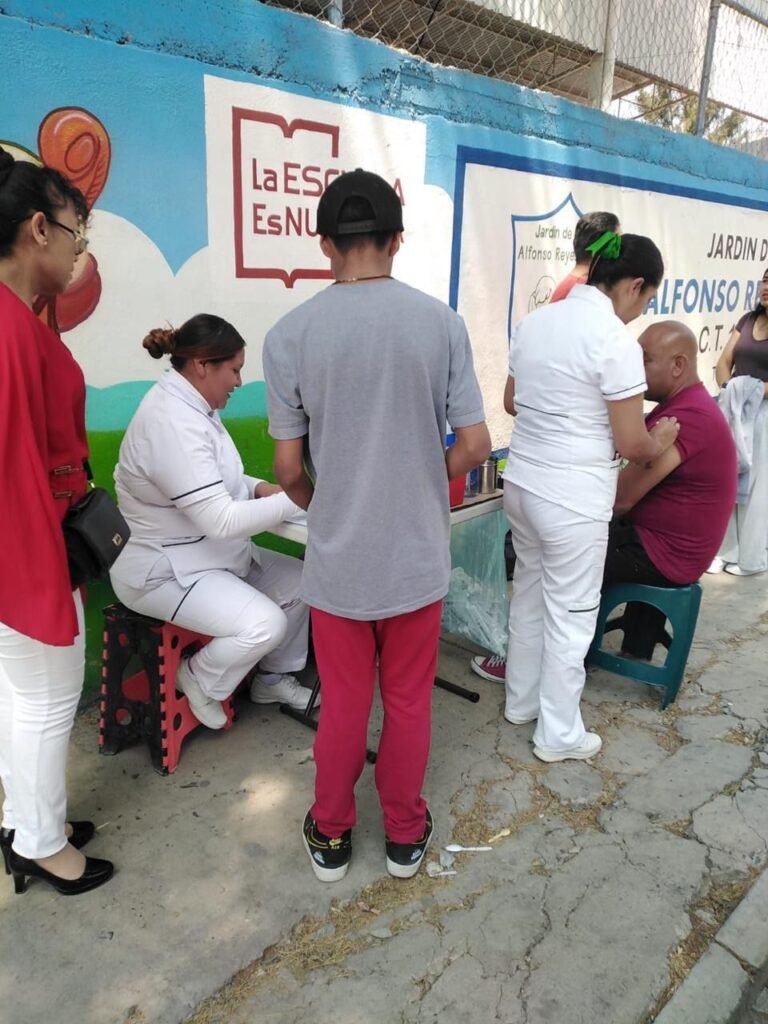 Avanza IMSS Guanajuato en inmunización contra el sarampión