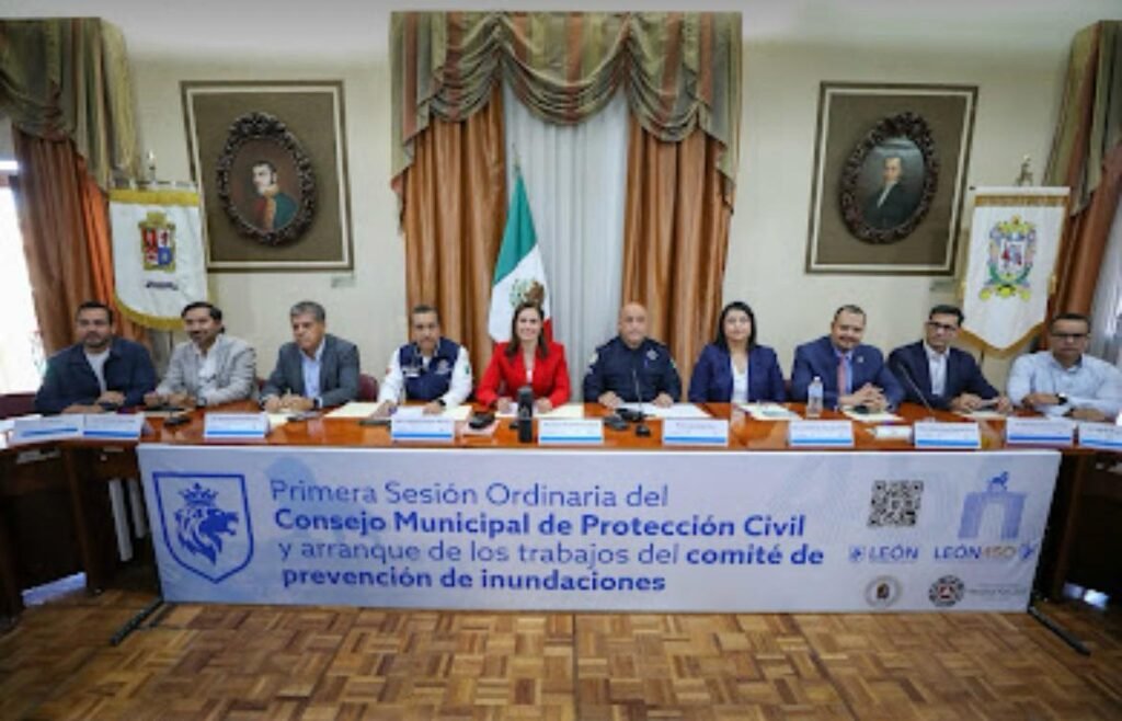 Con prevención y coordinación se protege a las familias de León en temporada de lluvias