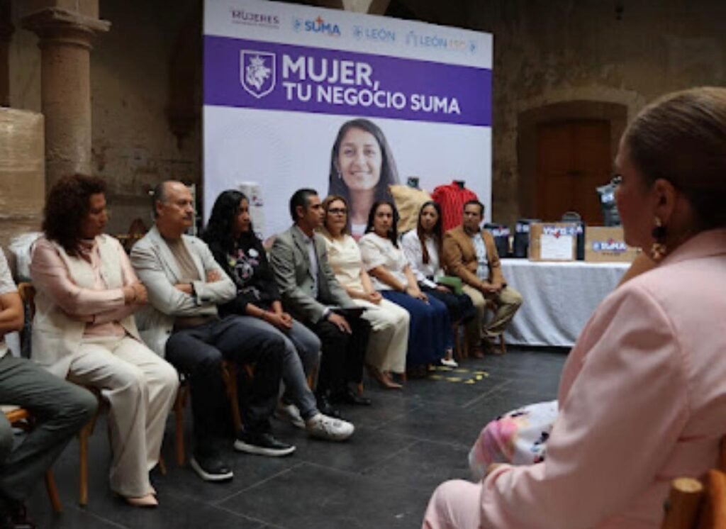 Suma tu negocio impulsa el crecimiento de mujeres emprendedoras en León