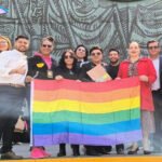 Entregan manifiesto grupo LGBTTTIQANB+ de Purísima del Rincón al Congreso de la Unión