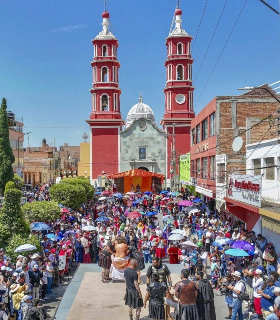 Guanajuato vive la fe, la tradición y la identidad en Semana Santa y Pascua
