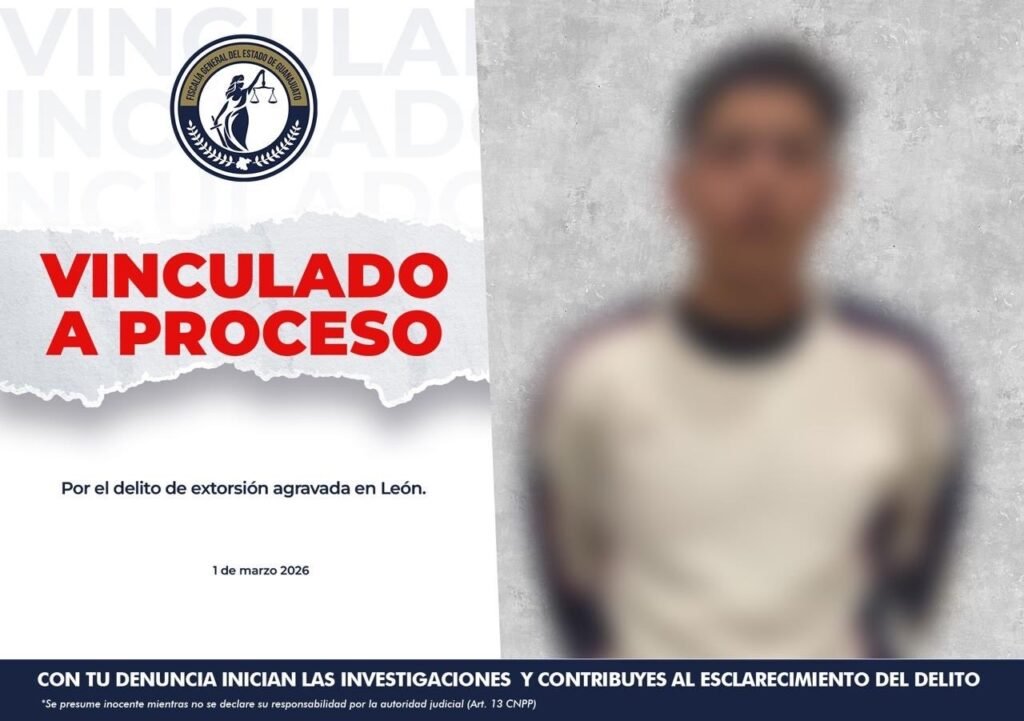 Extorsionador, León