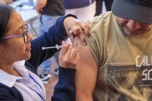 vacunación contra influenza