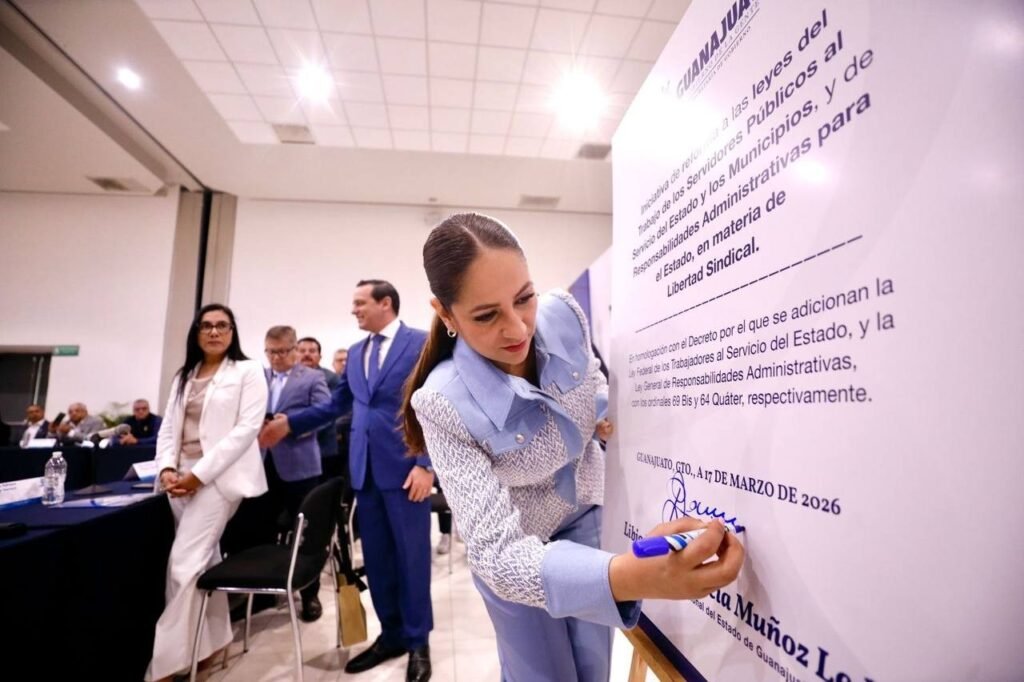 sindicatos, gobernadora