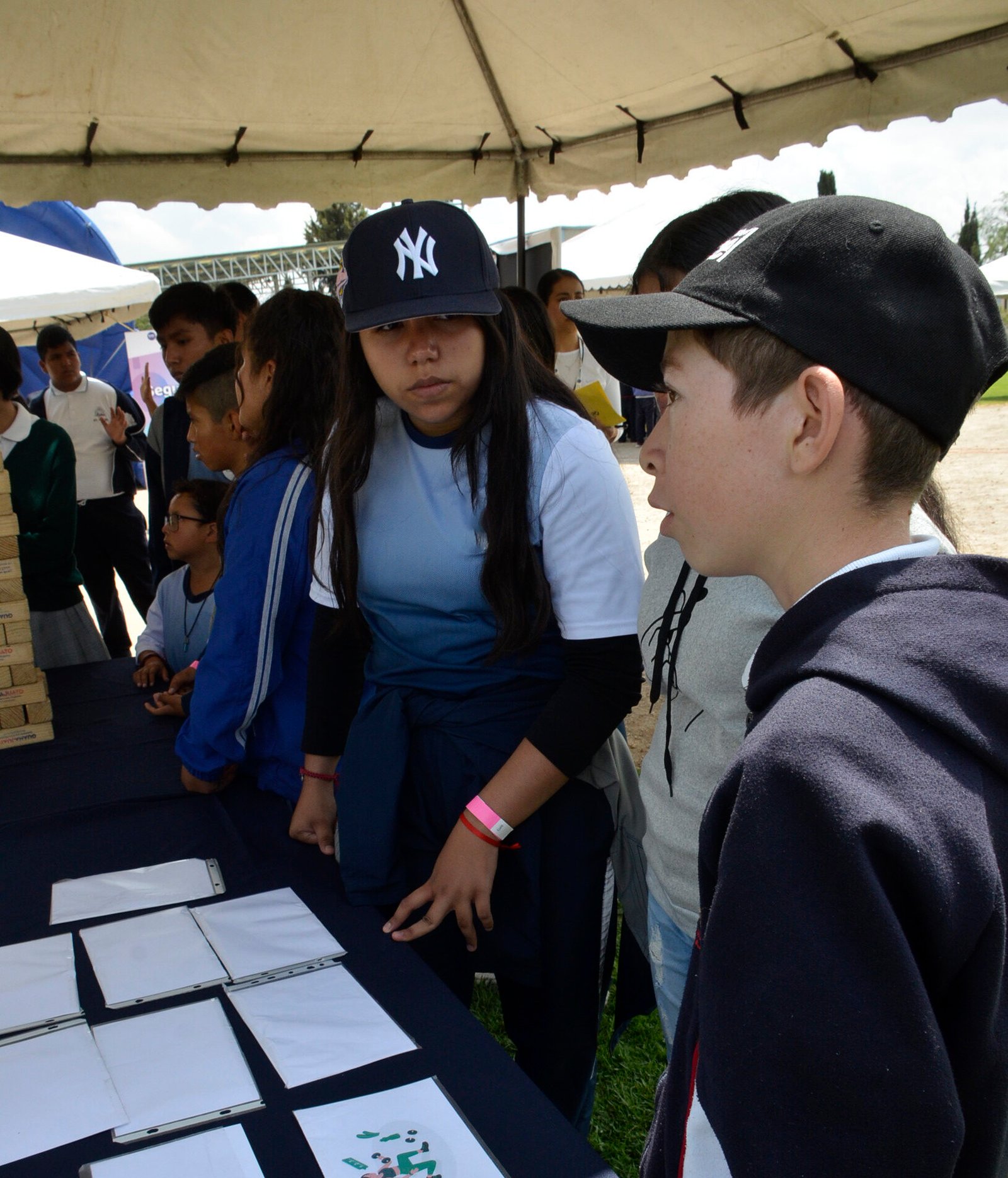 Jóvenes en prevención de salud