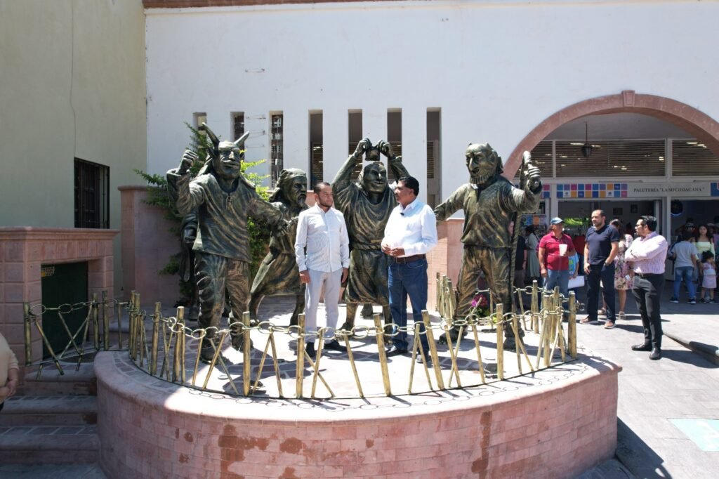 En Purísima previo a Semana Santa develan escultura con imágen histórica y representantiva