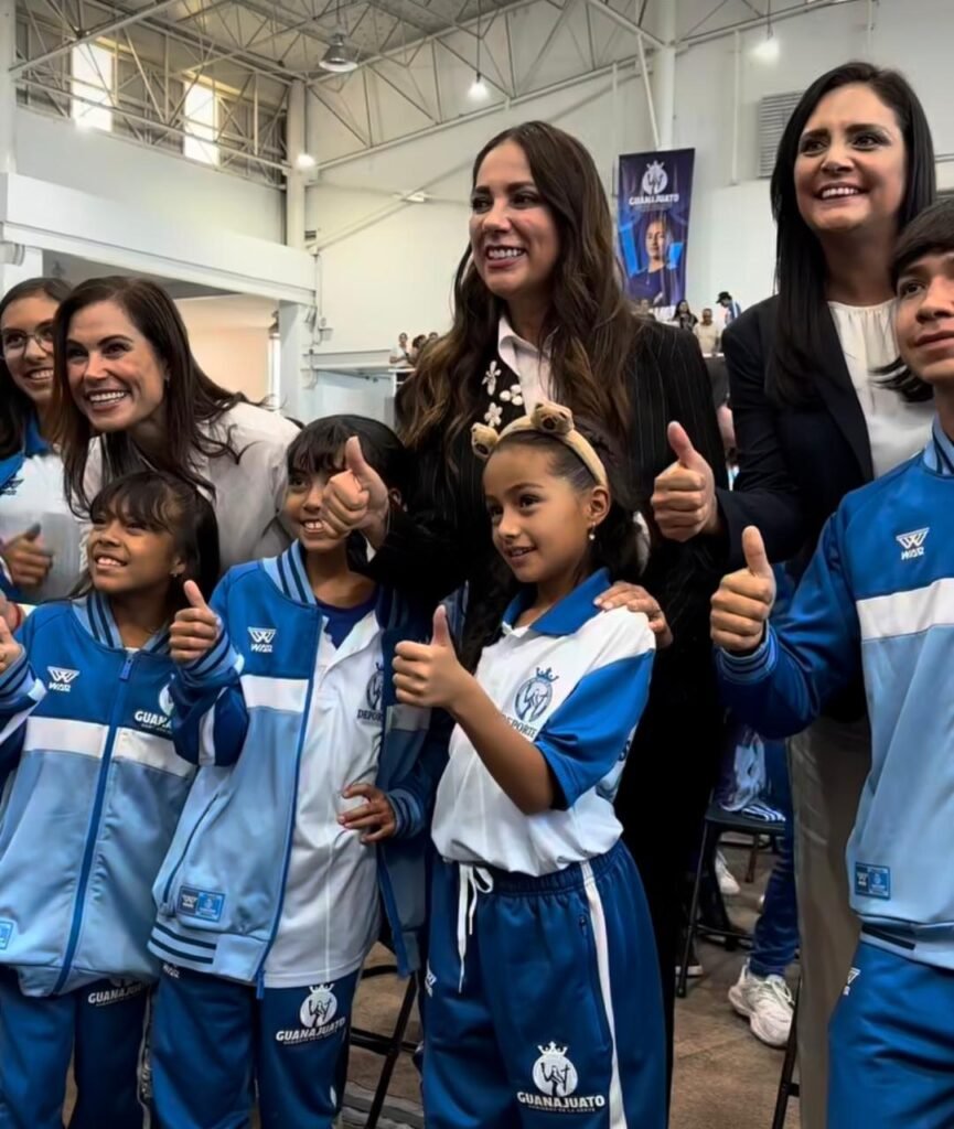 Guanajuato abandera a su Delegación rumbo a la Olimpiada Nacional 2026