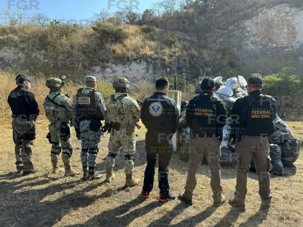 Resultados de la FGR durante el mes de marzo en el estado de Guanajuato