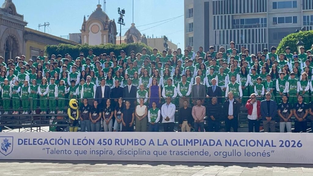 El talento y el amor por el deporte se demuestra por parte de niños y jóvenes leoneses que competirán el la Olimpiada Nacional