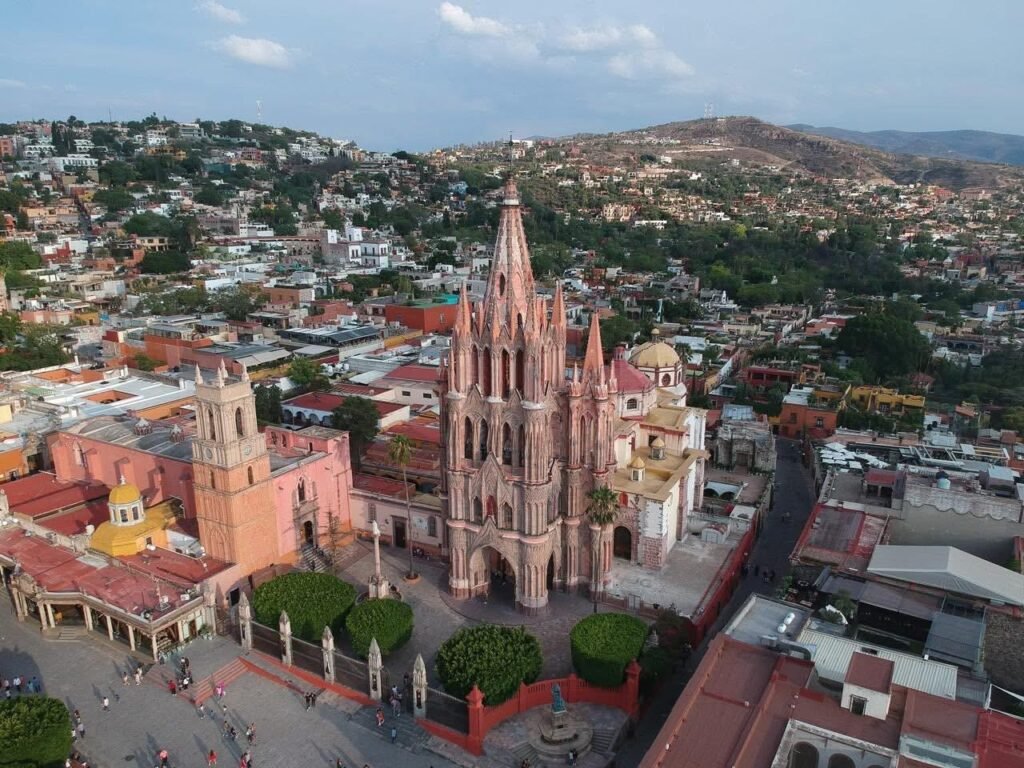 Guanajuato tiene ciudades patrimonio nominadas a los Condé Nast Traveler Reader´s Choice Awards 2026