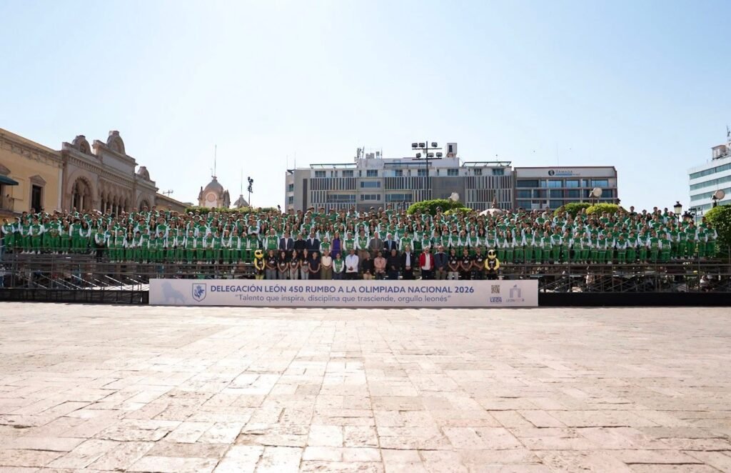 El talento y el amor por el deporte se vive y se demuestra en León