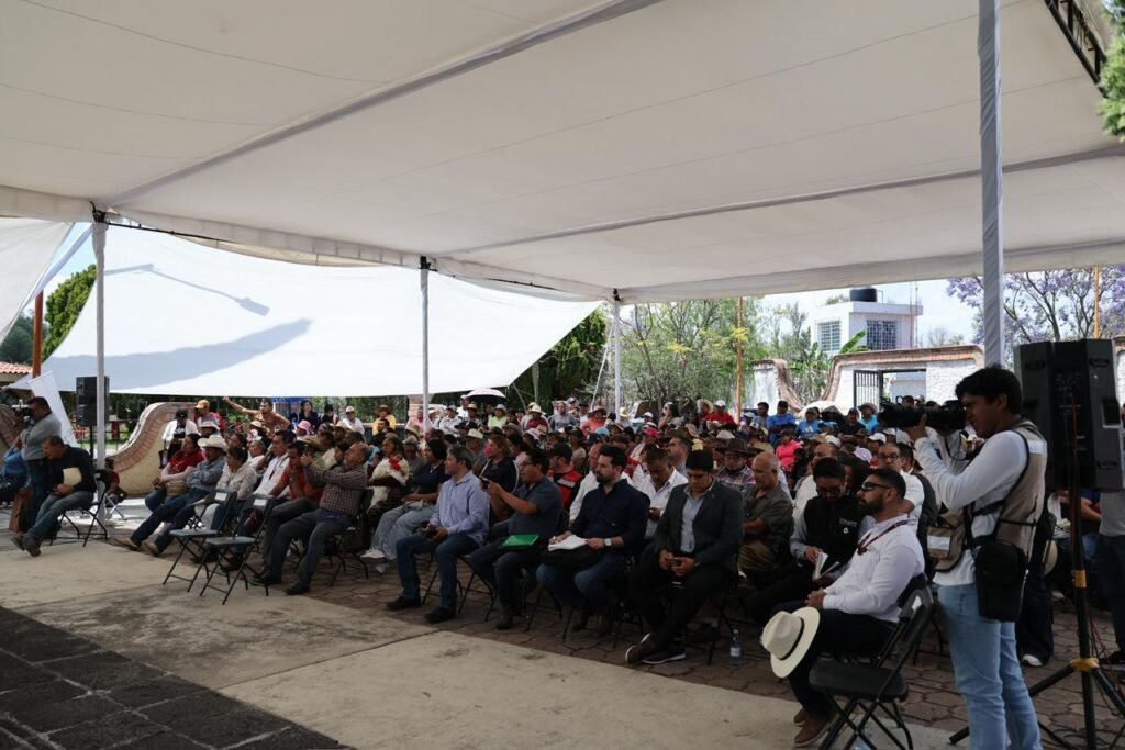 El Gobierno de México integra un plan integral para el saneamiento de la presa Ignacio Allende de Guanajuato