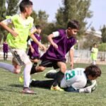 Con el corazón en la cancha miles de jóvenes buscan ser parte de La Fiera