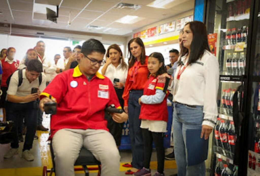 Inauguran en León el Primer OXXO Incluyente en el estado de Guanajuato