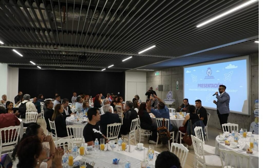 Acerca Tú Puedes Guanajuato esquemas de financiamiento a gremio de periodístas