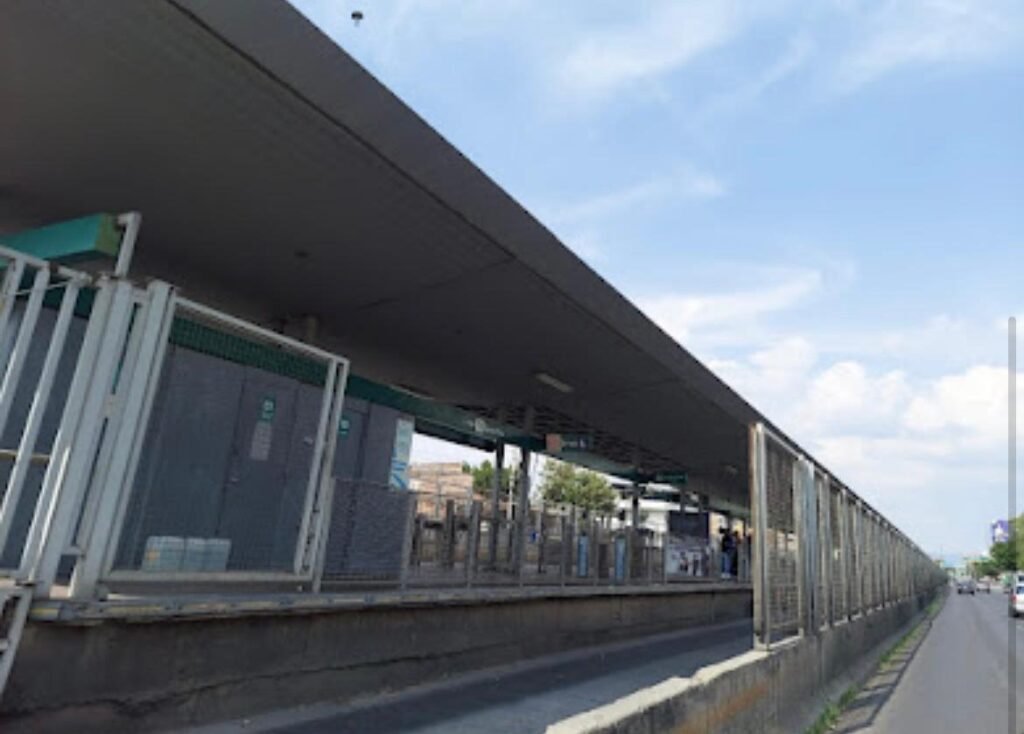 Inician trabajos en el paradero Santa Rita para mejorar la movilidad en León