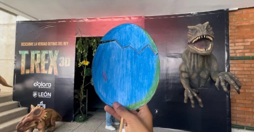 Entre dinosaurios y descubrimientos Explora convierte el día de la niñez en una gran aventura