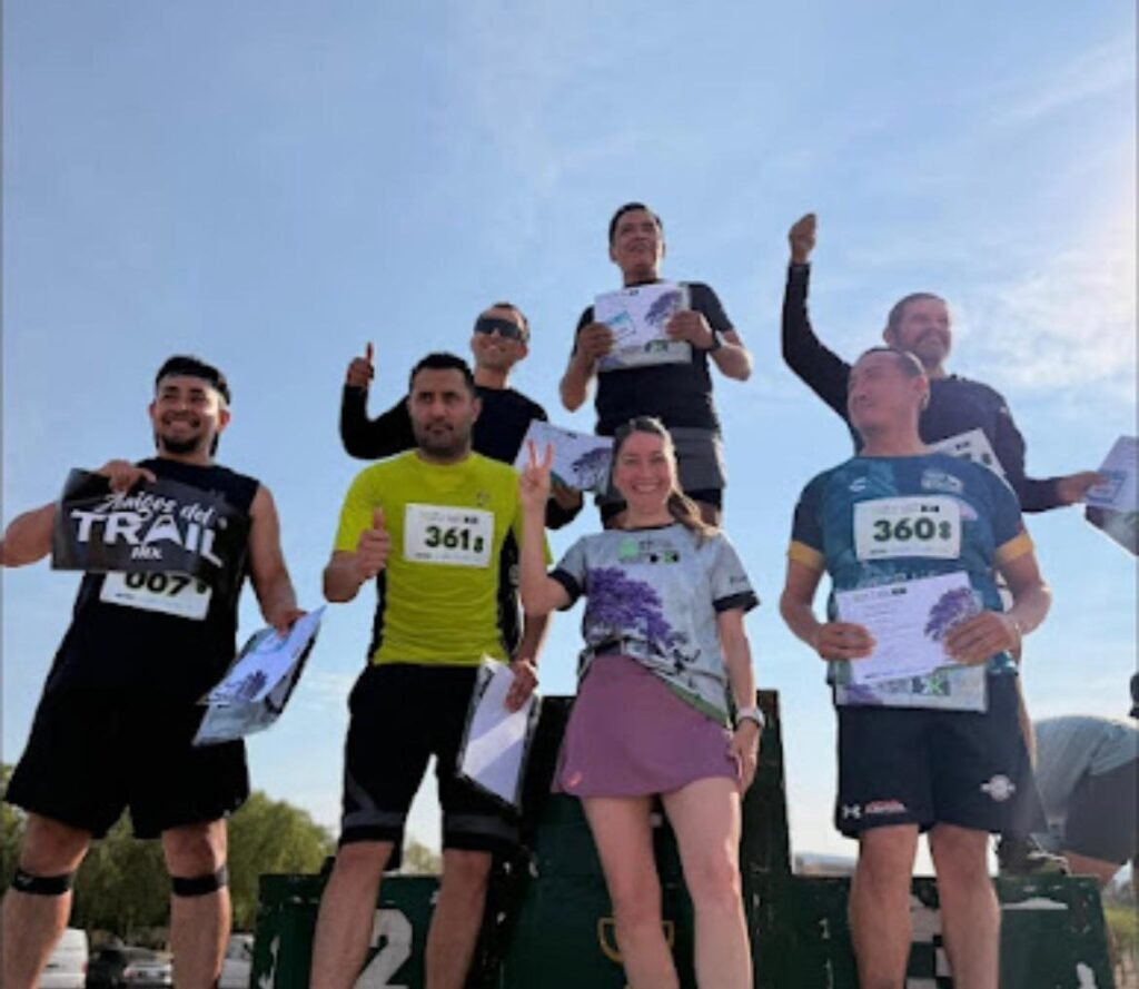 Entre energía y sonrisas corredores dieron vida al 5° Reto Metropolitano