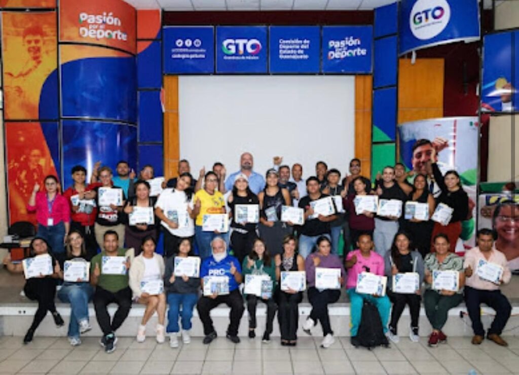 Profesionaliza COMUDE León a promotores municipales del deporte