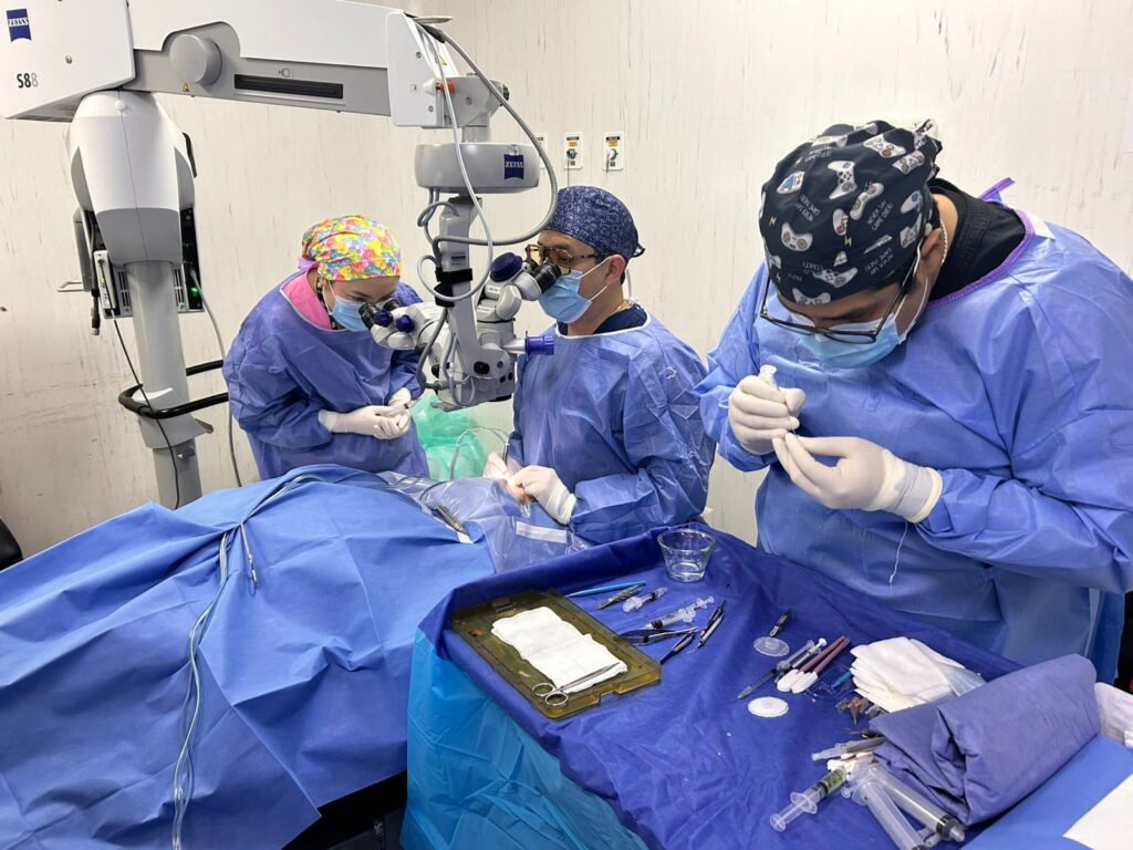 Realiza UMAE Hospital de Especialidades en IMSS Guanajuato primera jornada de cirugía de catarata