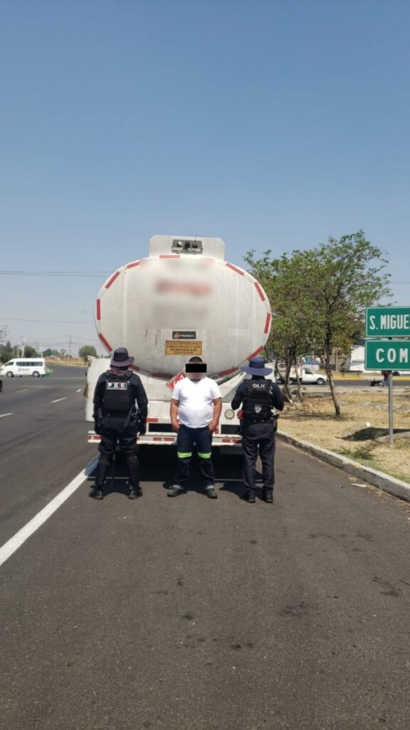 Robo de gasolina
