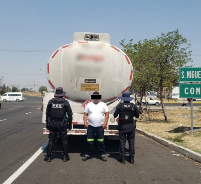 Robo de gasolina