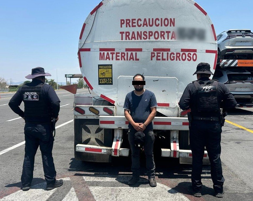Decomiso de hidrocarburo