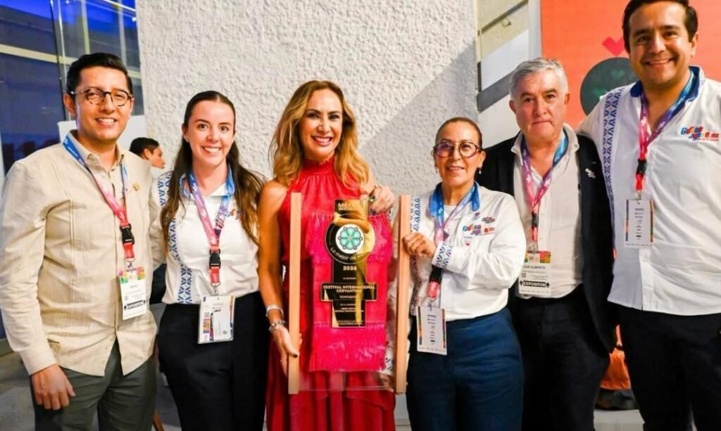 Guanajuato es reconocido a niven nacional en el Tianguis Turístico México 2026