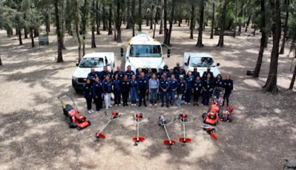 Refuerza Parque Metropolitano de León el cuidado de su áreas verdes con nuevas pipas y unidades vehículares