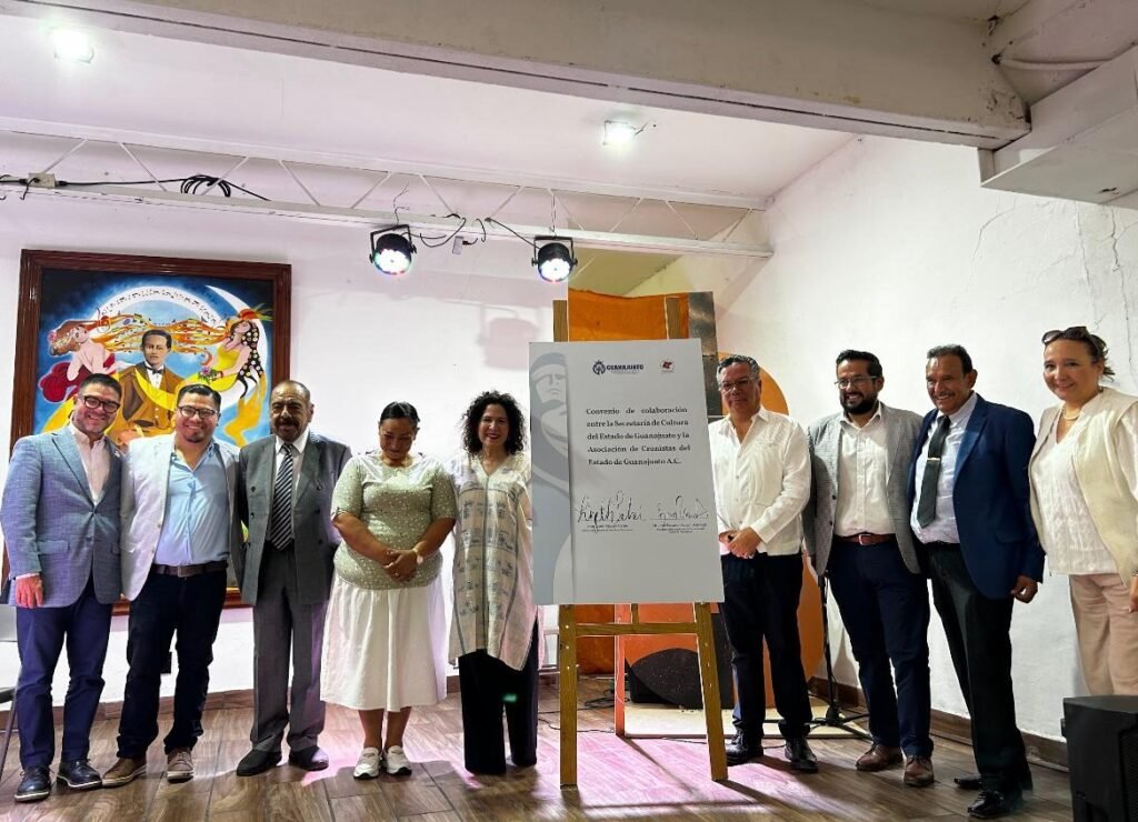 La Secretaría de Cultura en colaboración con cronistas trabaja para preservar el patrimonio cultural de Guanajuato