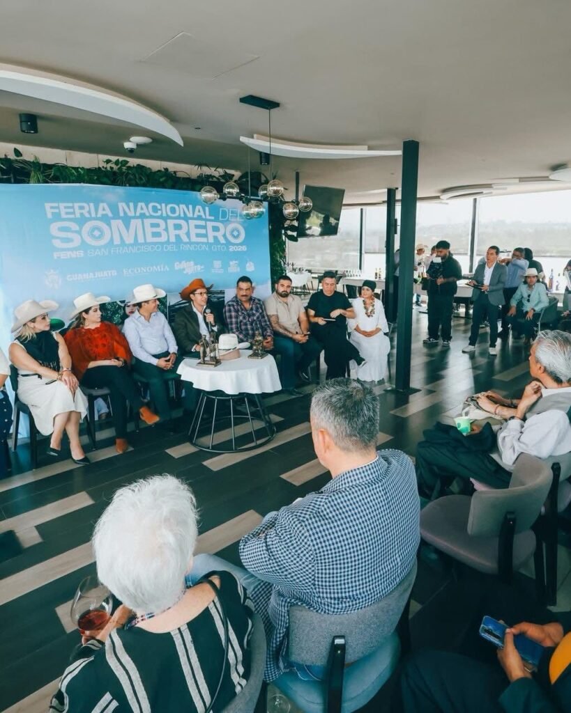 Ya viene la Sexta Edición de la Feria Nacional del Sombrero en San Francisco del Rincón