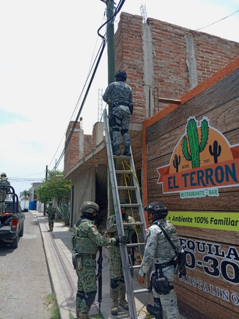 Purísima del Rincón avanza en trabajo conjunto con SEDENA por la seguridad del municipio y su gente