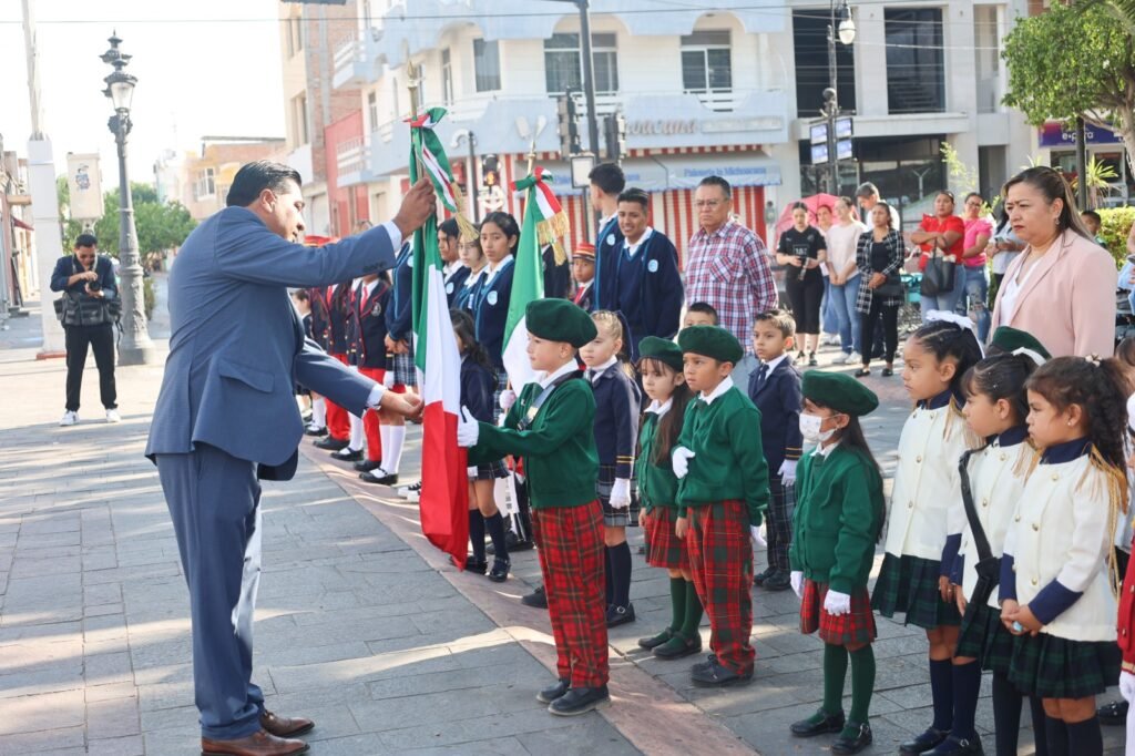 Conmemora Purísima del Rincón 164 Aniversario de la Batalla de Puebla