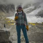 Se instala Laura González del Castillo en el Campo I del Everest