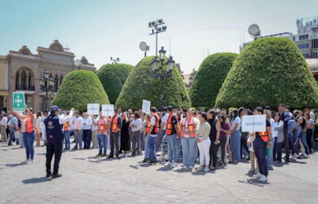 Más de 75 mil leoneses se suman al primer Simulacro Nacional 2026
